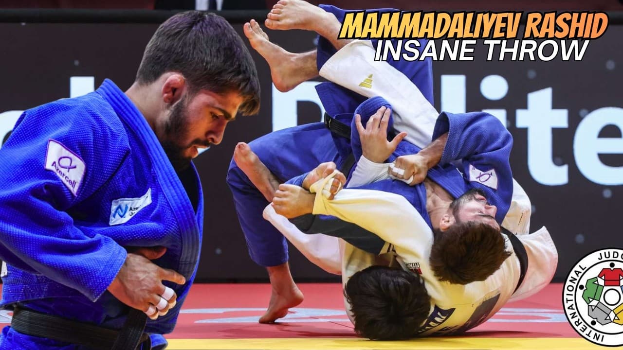 🥇 MAMMADALIYEV RASHID WINS GOLD 🔥 | -73KG Hungary Grand Slam 2026