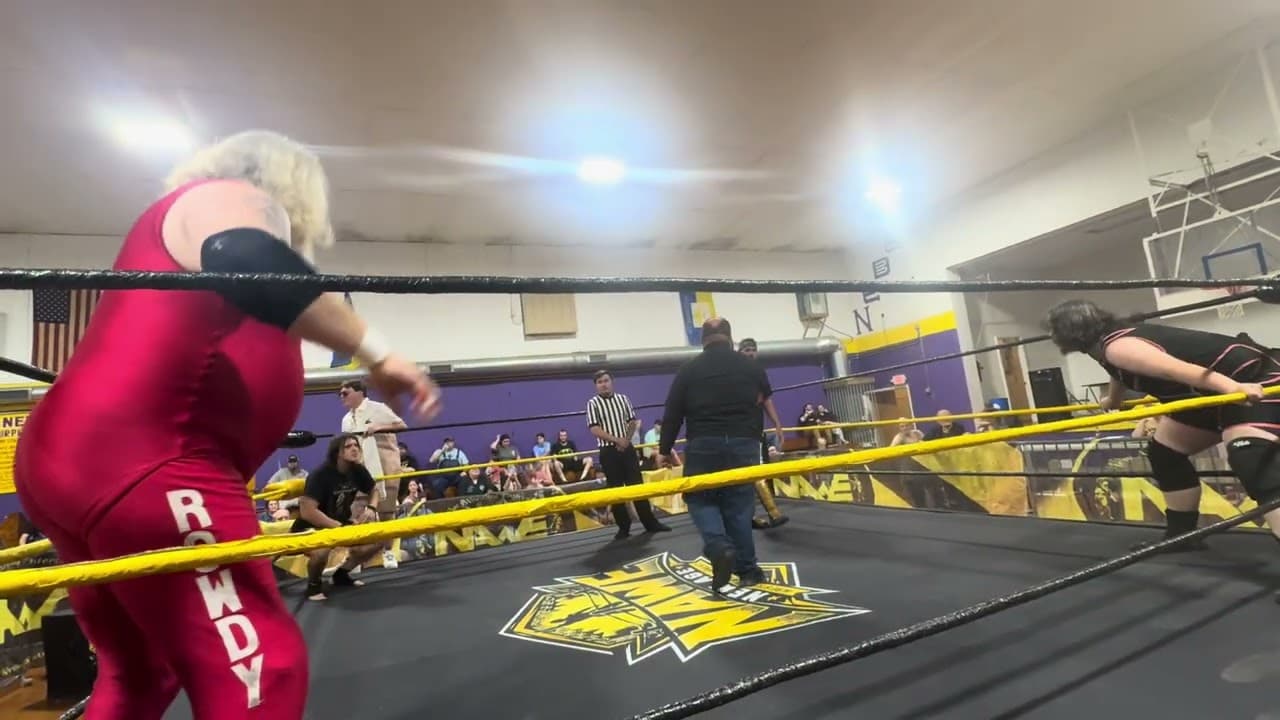Fatal four-way Zach Legrand vs just n styles versus rowdy red ￼ vs Noah Blackwood 9– 12–2026
