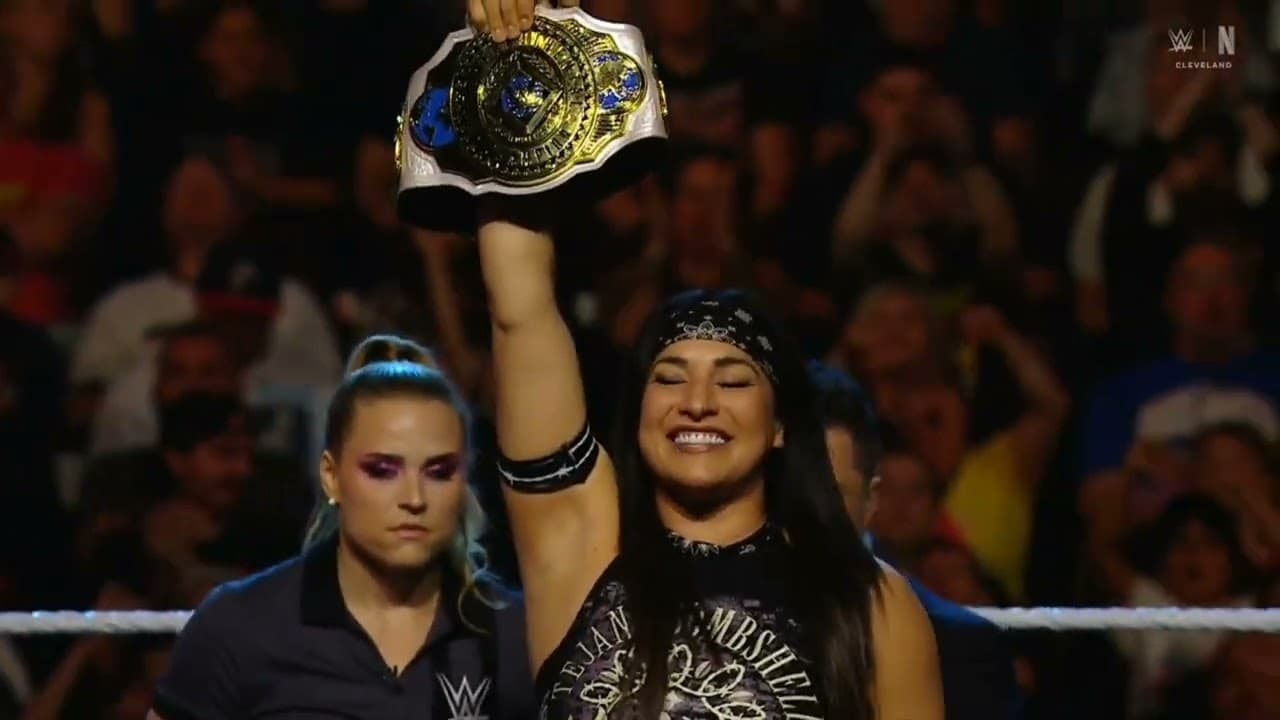 WWE RAW RAQUEL RODRIGUEZ VS SOL RUCA 08/31/26