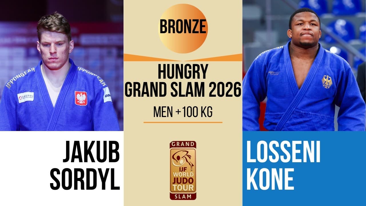 Jakub SORDYL VS Losseni KONE | Hungary Grand Slam 2026 | BRONZE +100 kg