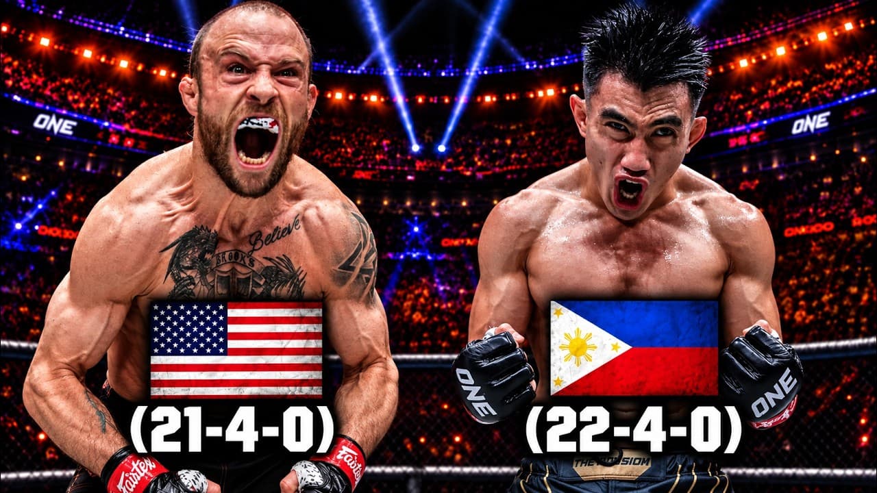 Jarred Brooks vs Joshua Pacio 3 Was A DRAMATIC COMEBACK 😳