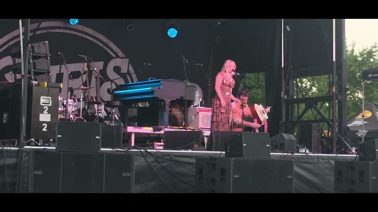 Harper grace opening for chris janson hop town summer salute 9 12 26