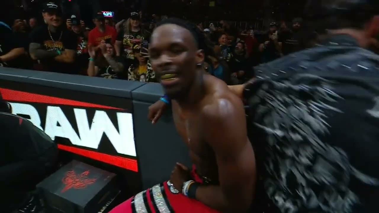 WWE RAW JE'VON EVANS & JOE HENDRY VS DOMINIK MYSTERIO & JD MCDONAGH 08/31/26
