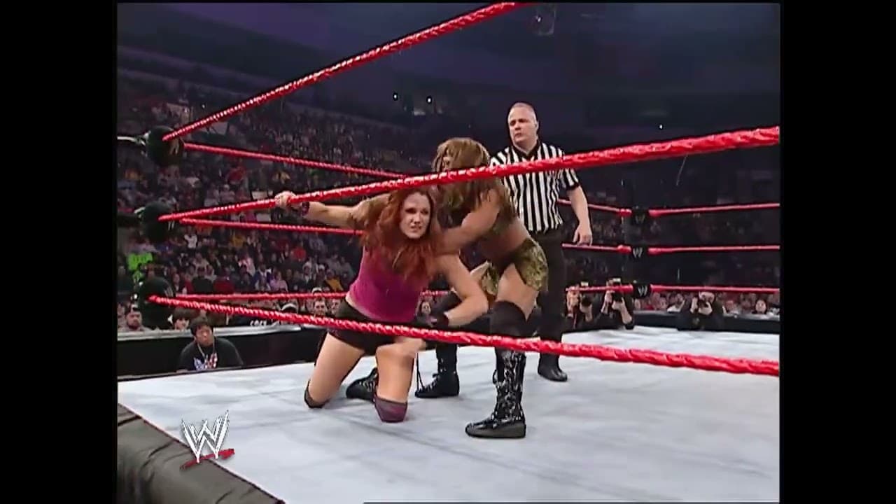 Raw: 1/19/2004 Lita vs Jazz