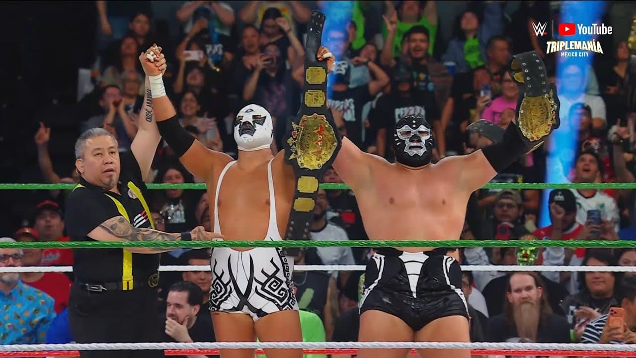 Every AAA Tag Team Championship (2007-2026) UPDATE