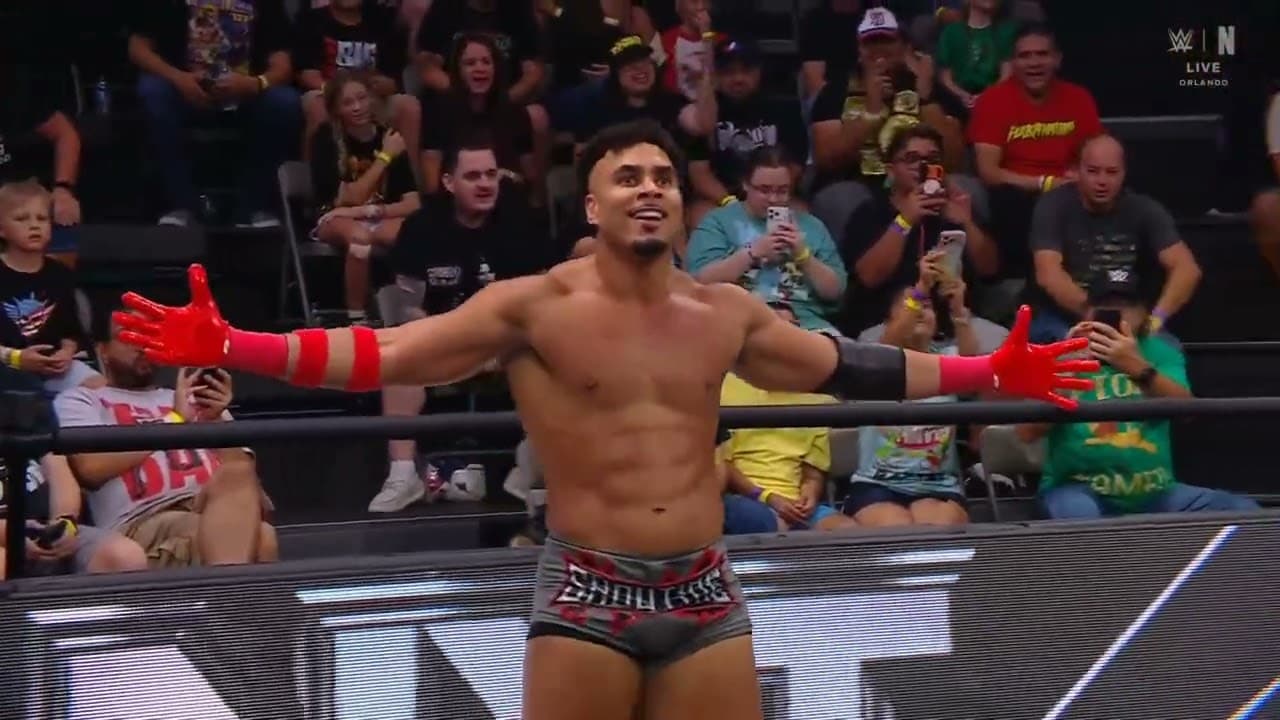 WWE NXT KAM HENDRIX VS MASON ROOK 09/01/26
