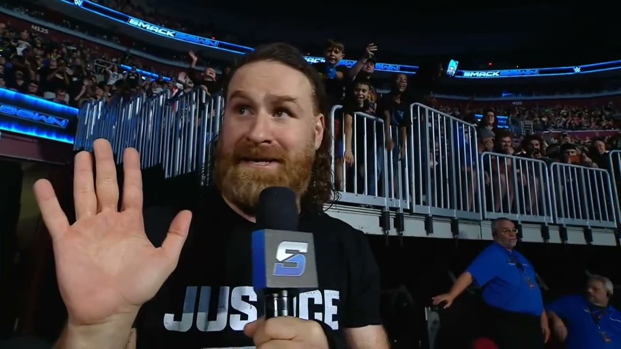 WWE SMACKDOWN GUNTHER ENTRANCE 09/04/26