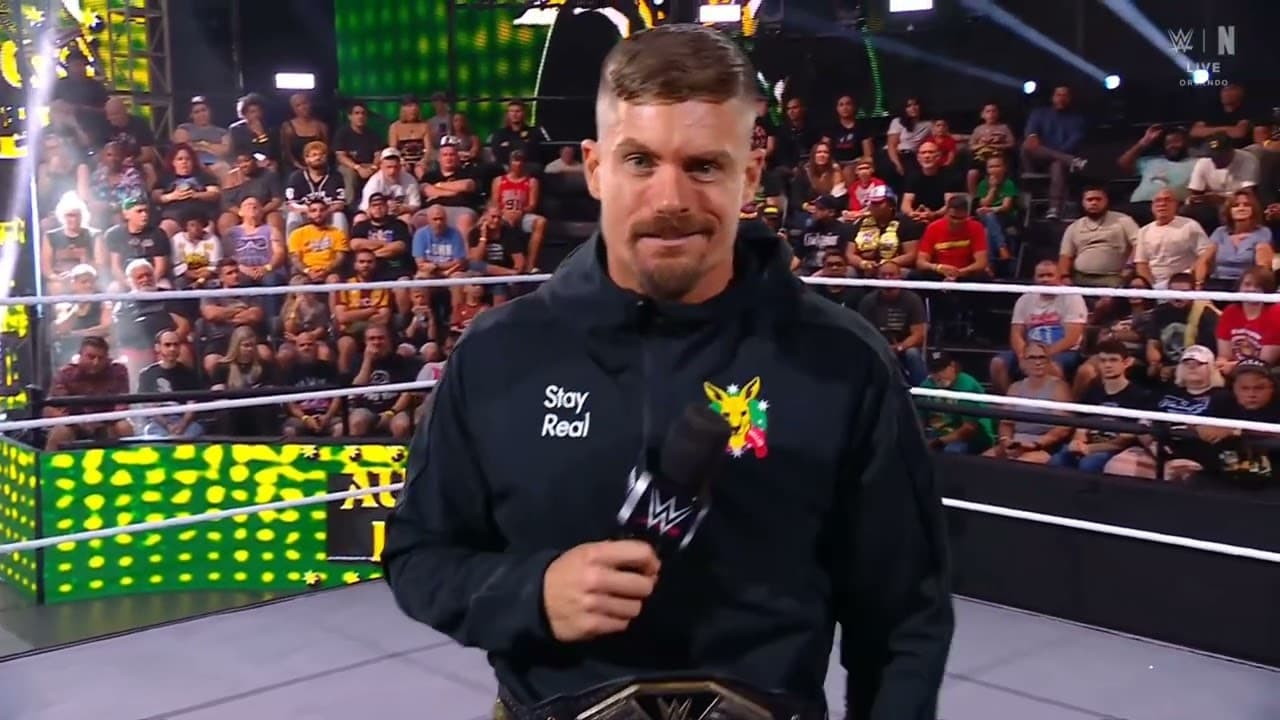 WWE NXT GRAYSON WALLER ENTRANCE 09/01/26