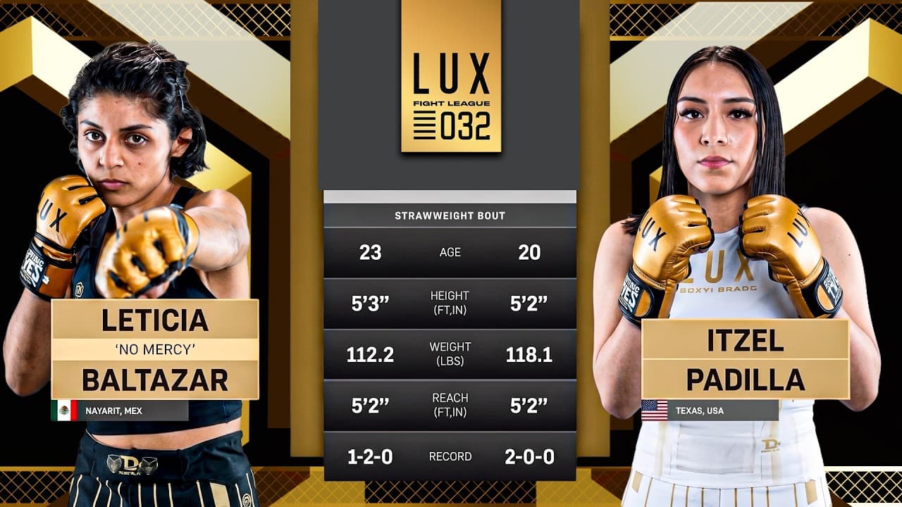 ESTO PASÓ CUANDO LETICIA BALTAZAR E ITZEL PADILLA SE ENFRENTARON… | LUX 032