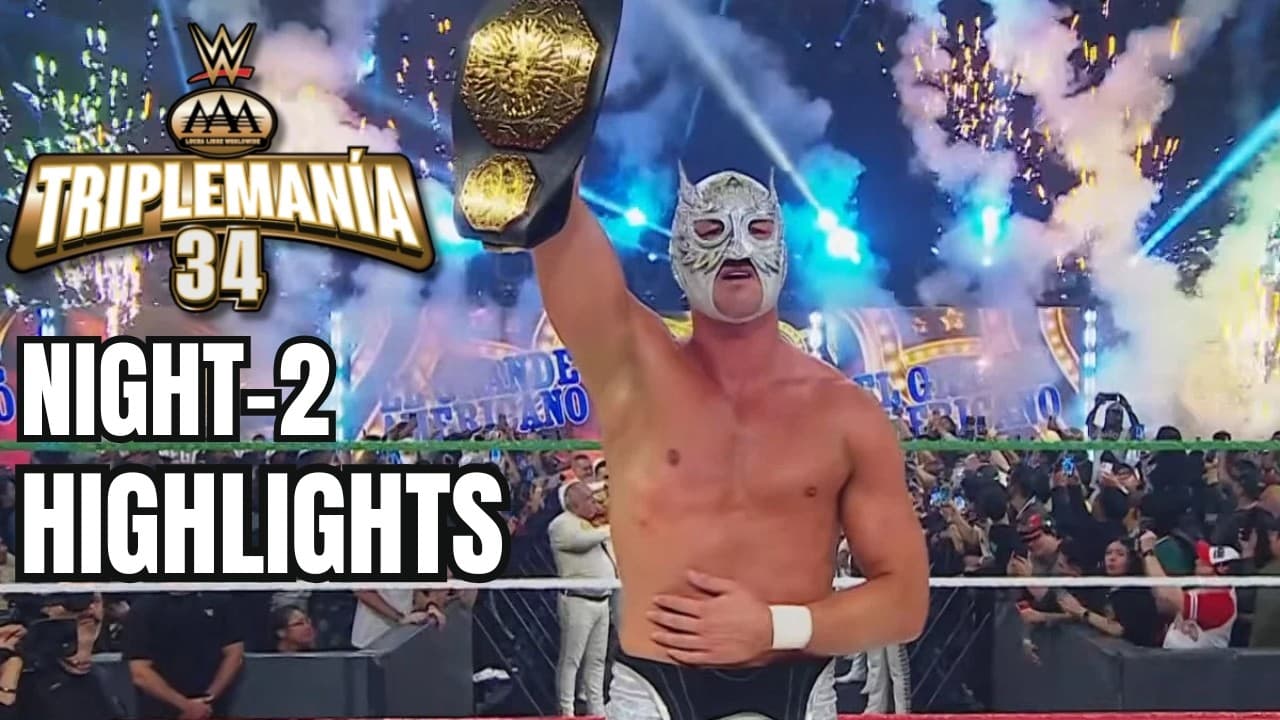 AAA Triplemania 2026 Night 2 Highlights