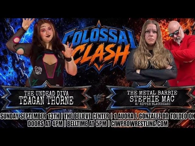 CIW: Stephie Mac vs. Dimona 9/13/26