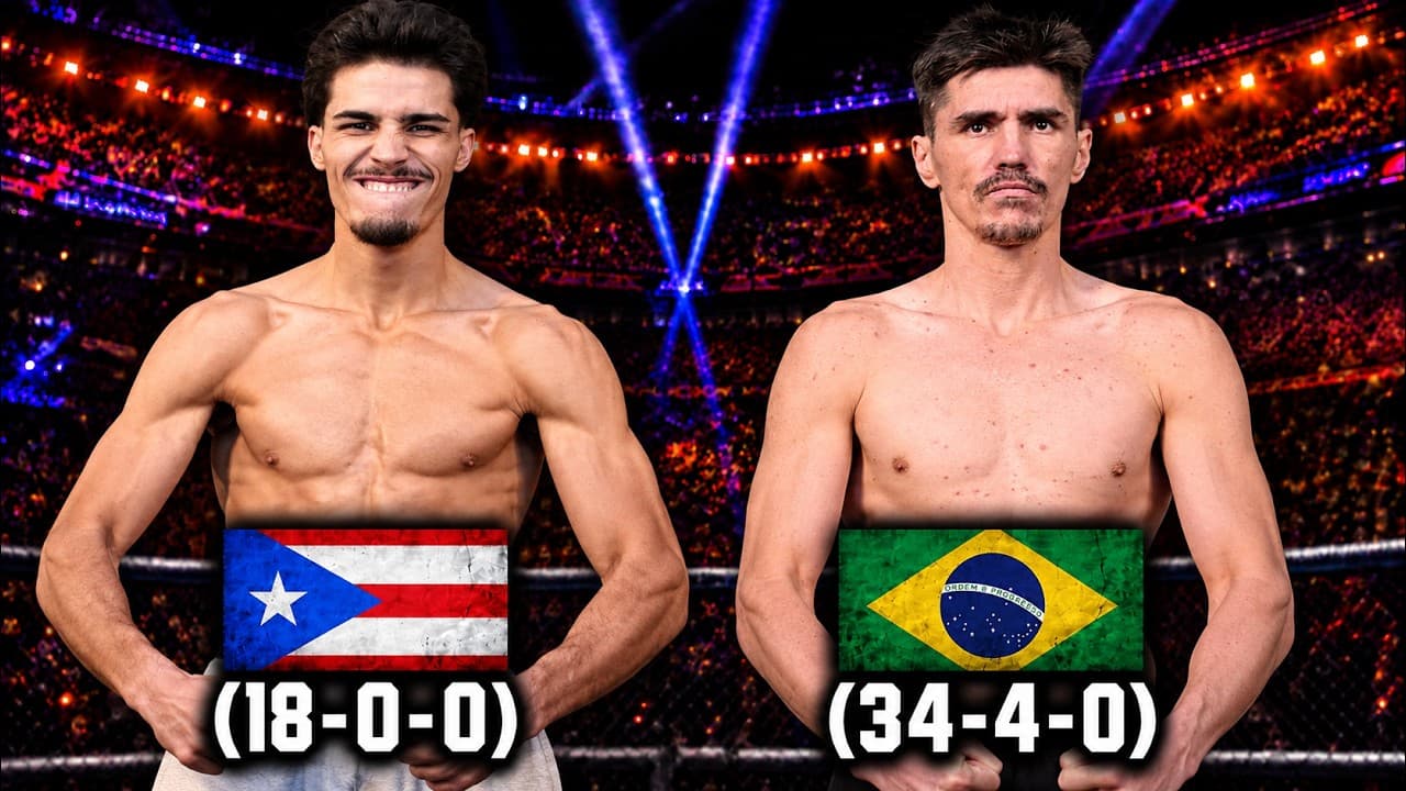 Xander Zayas vs Patrick Teixeira (8 JUNE 2024)