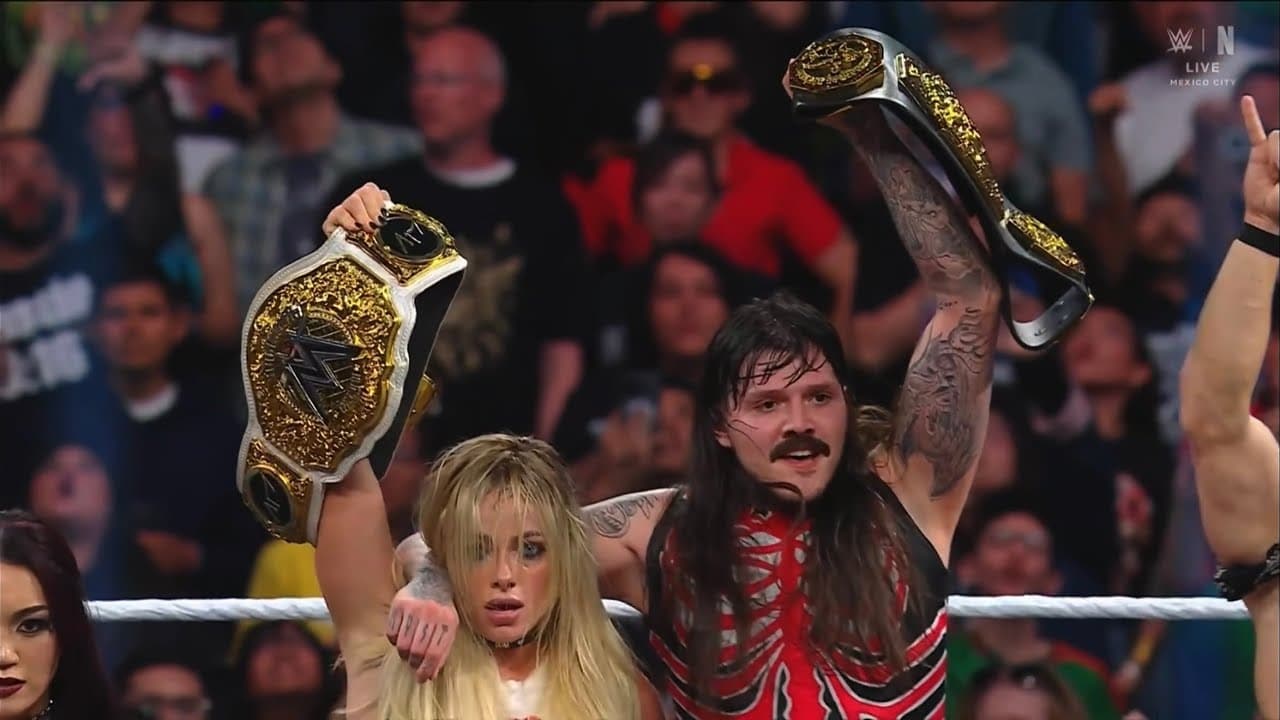(2/2) Stephanie Vaquer & El Grande Americano vs Liv Morgan & Dom Mysterio: Raw September 14 2026