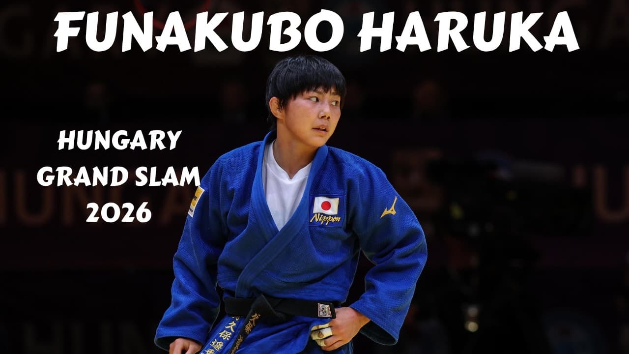 FUNAKUBO Haruka 🇯🇵 complete competitions at Hungary Grand Slam 2026