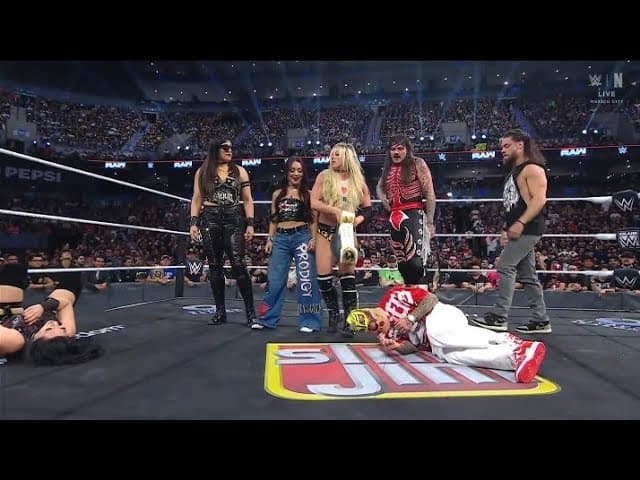 El Grande Americano & Stephanie Vaquer vs Dominik Mysterio & Liv Morgan _ WWE Raw 14 September 2026