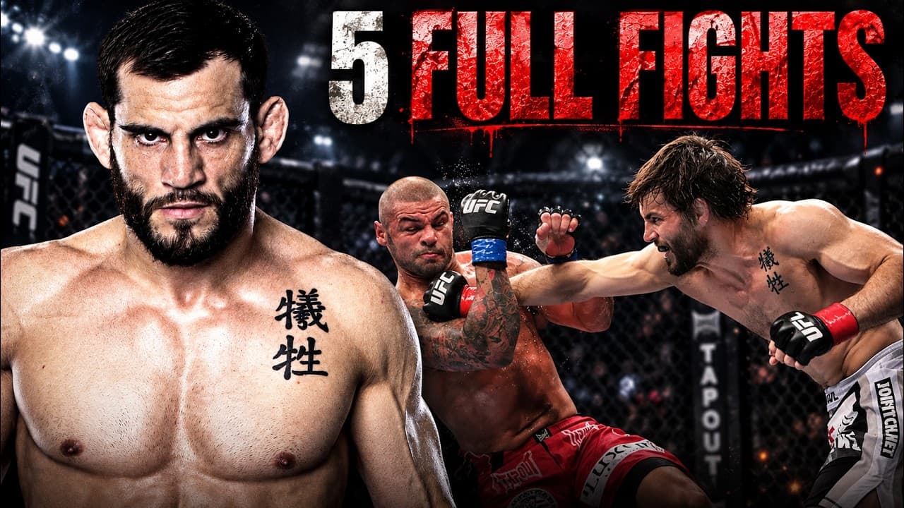 Jon Fitch Was A PROBLEM 😳