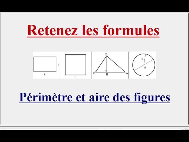 Triangle - 6ème et 5ème