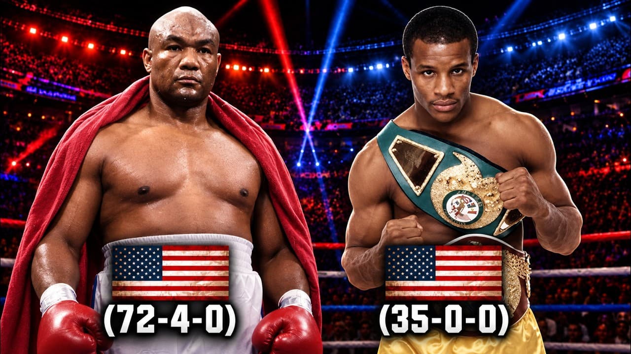The Most UNEXPECTED COMEBACK In Boxing History 😳 | George Foreman vs Michael Moorer