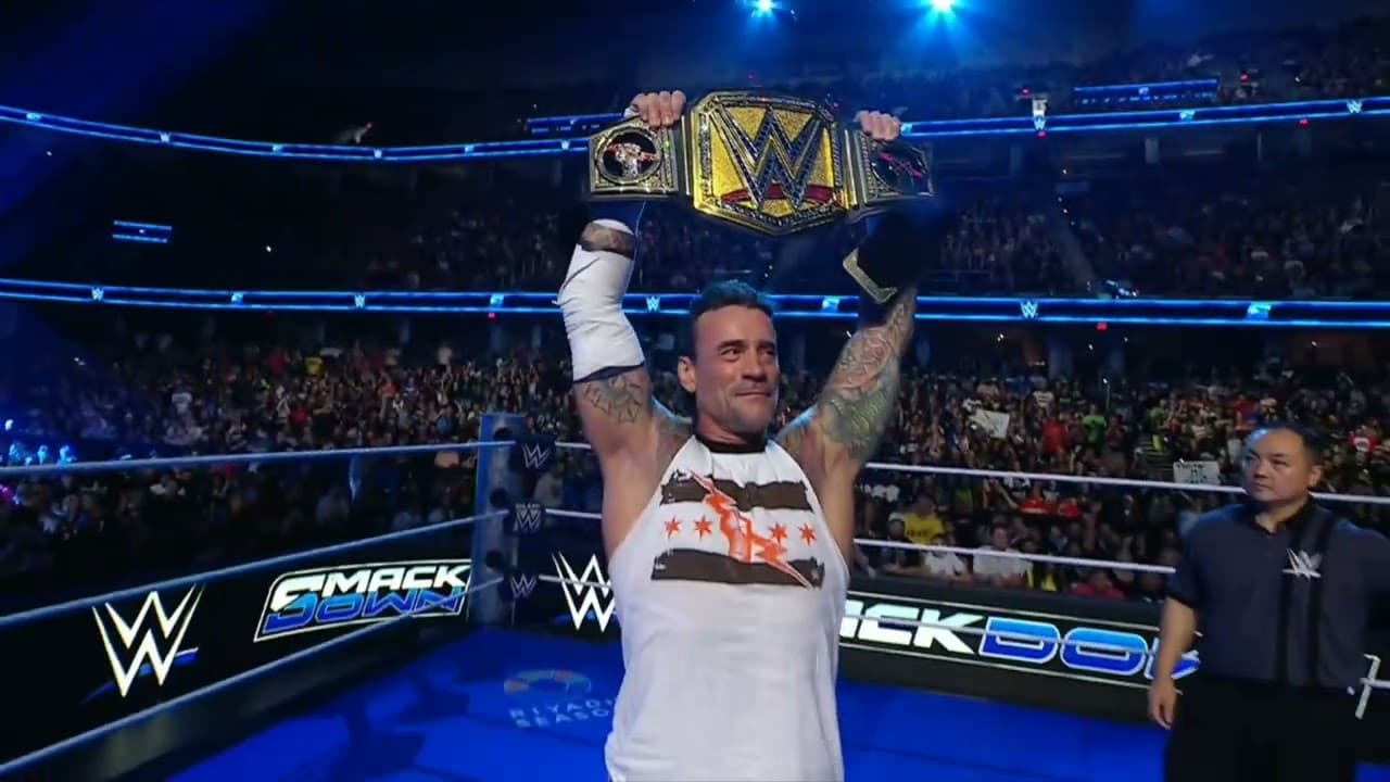 WWE SMACKDOWN CM PUNK VS JOHNNY GARGANO 09/04/16