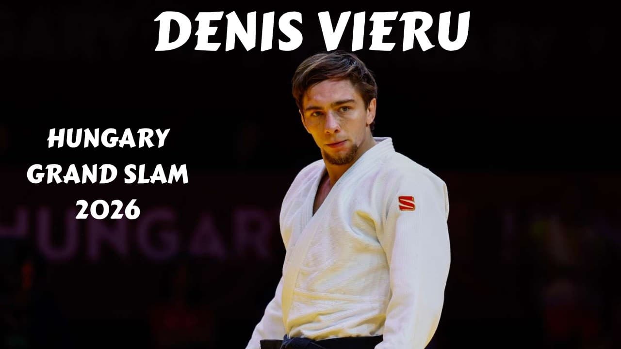 Denis VIERU 🇲🇩 complete competitions at Hungary Grand Slam 2026