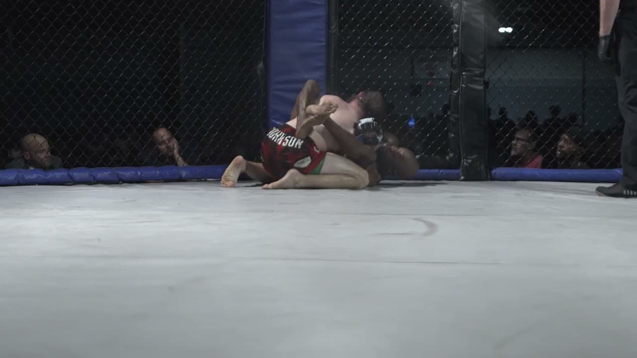 CFC Fight 8 Akeem Bashir vs Ty Johnson