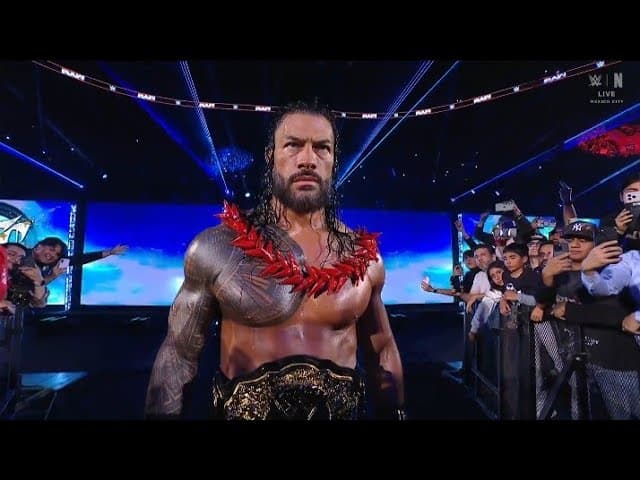 Roman Reigns Entrance _ WWE Raw 14 September 2026