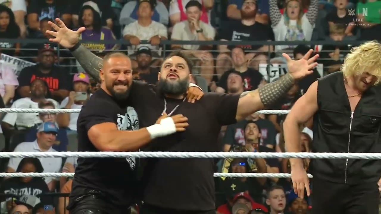 WWE RAW OBA FEMI ENTRANCE 09/07/26