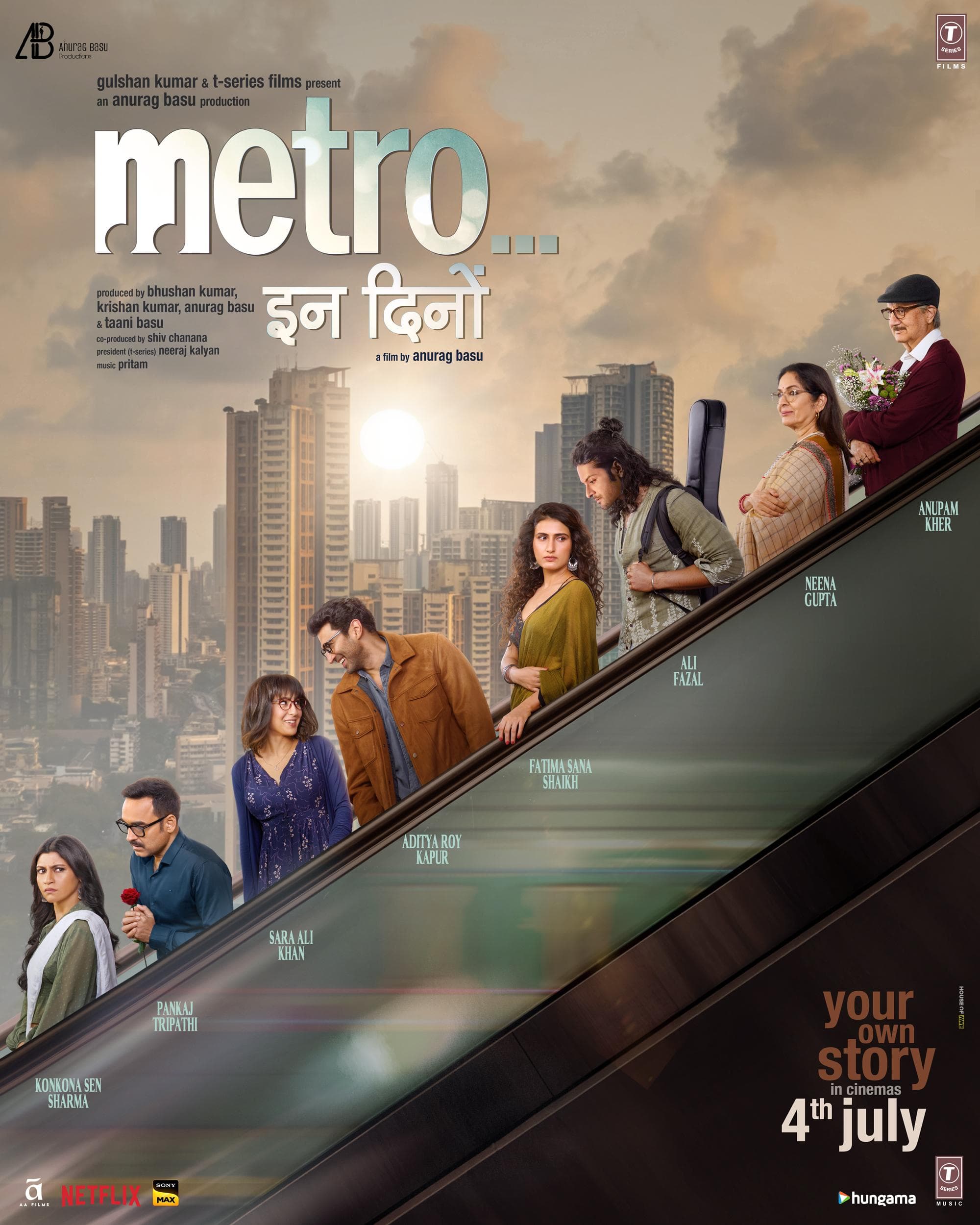 Metro in Dino