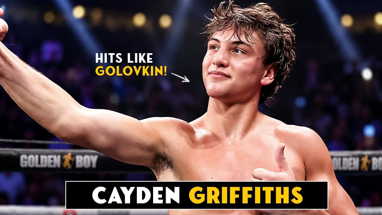 This 19-Year-Old Prodigy Is Boxing’s Next Superstar: Cayden Griffiths