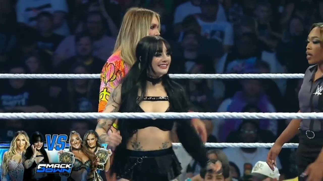 WWE SMACKDOWN FATAL INFLUENCE VS CHARLOTTE FLAIR & TATUM PAXLEY 09/04/26