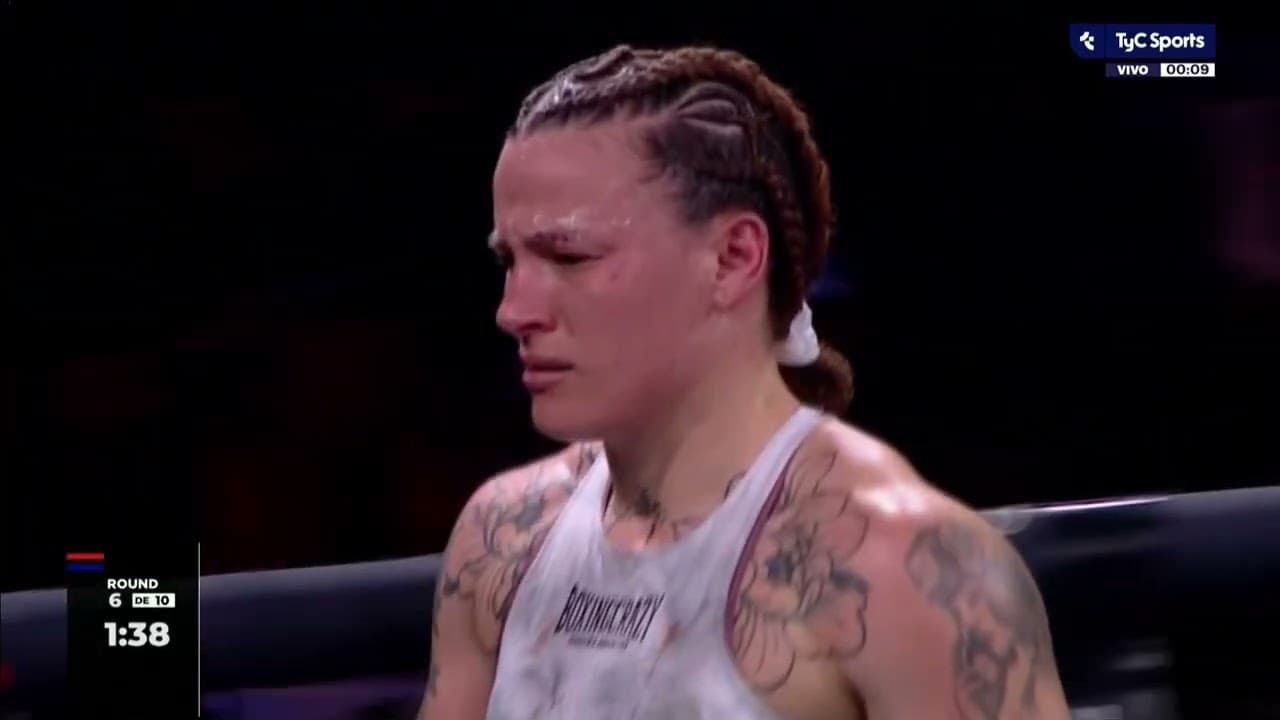 María Inés Ferreyra vs. Anahí Sánchez - Boxeo de Primera - TyCSports