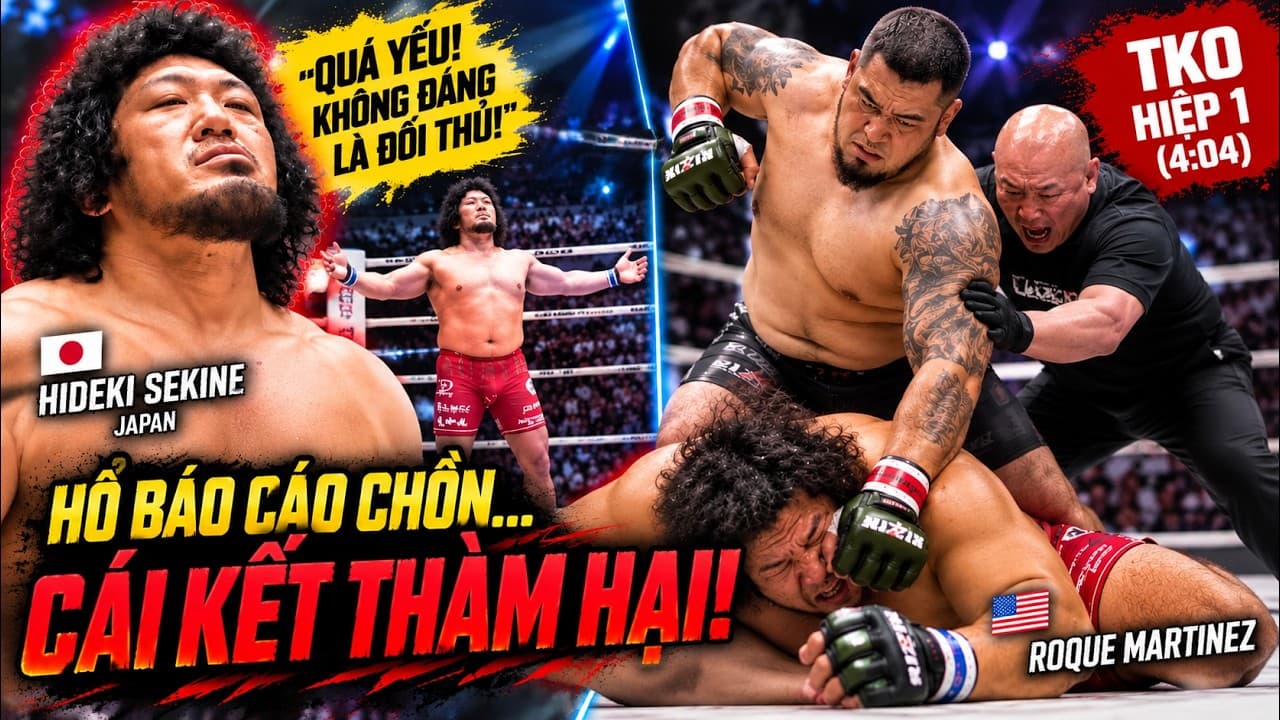 Marco Barrera vs Kennedy Mckinney, Những Kẽ Kiêu Ngạo Nhất Hành Tinh, Lãnh Lấy Hậu Quả Đau Lòng,
