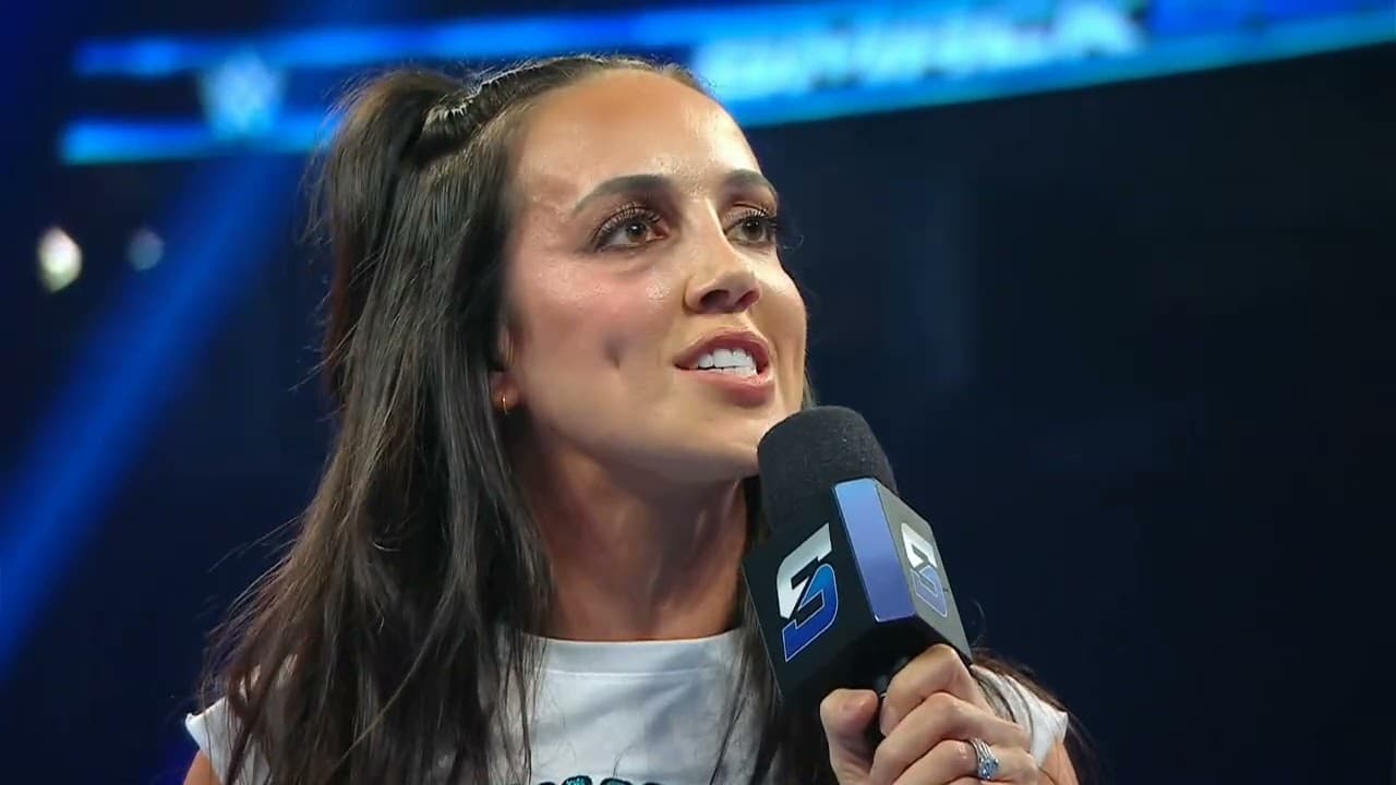 WWE SMACKDOWN CHELSEA GREEN ENTRANCE 09/04/26