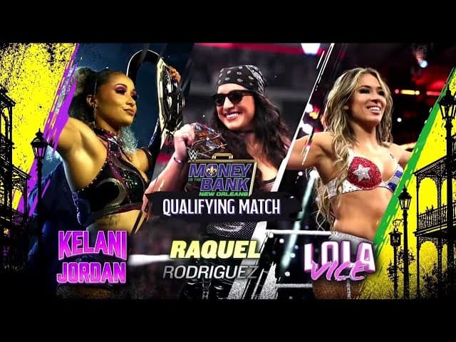 Lola Vice VS Raquel Rodriguez VS Kelani Jordan 2/2