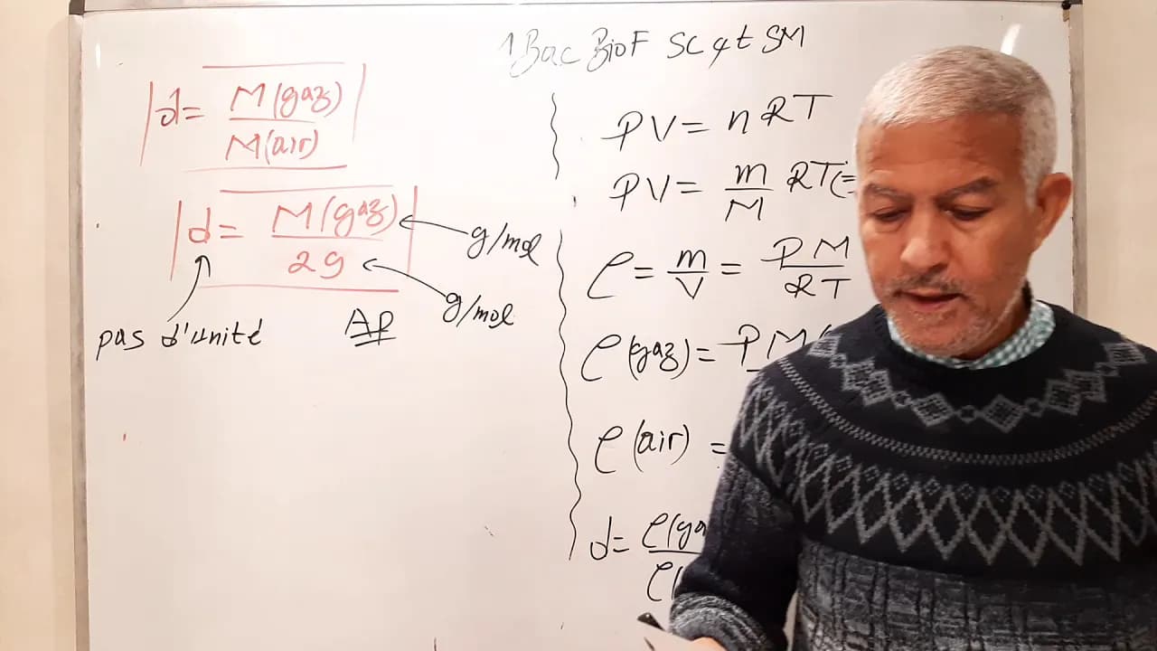 1BAC BIOF/EXERCISE DE CHIMIE SEMESTRE (1)