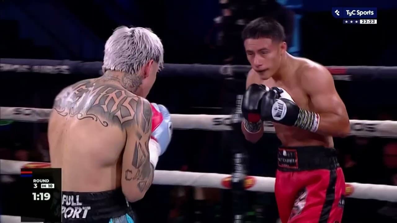 Rodrigo Ruíz vs. Ángel Talavera - Boxeo de Primera - TyCSports