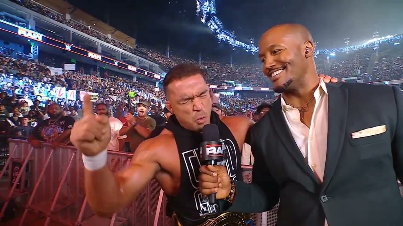 WWE RAW CHAD GABLE ENTRANCE 09/07/26