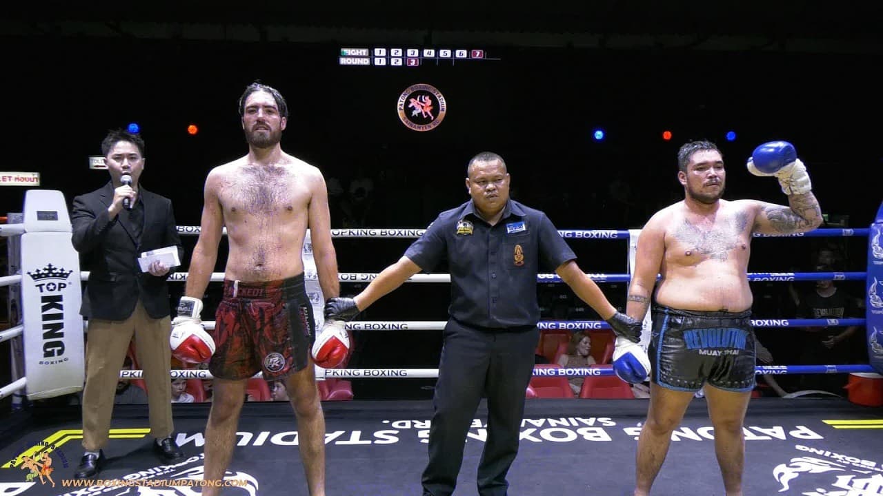 ELIOTT (PHUKET FIGHT CLUB) VS JOEY (REVOLUTION PHUKET)