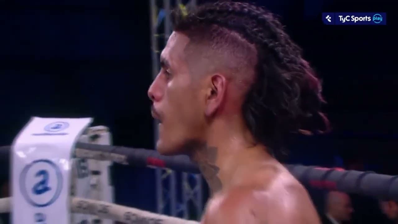 Agustín Mendoza vs. Martín Rocha - Boxeo de Primera - TyCSports