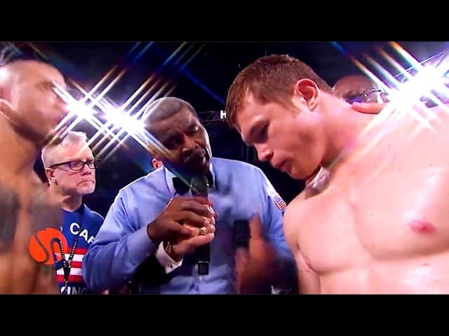One of Canelo's legendary fights. - Boxing Highlights - Full Fight