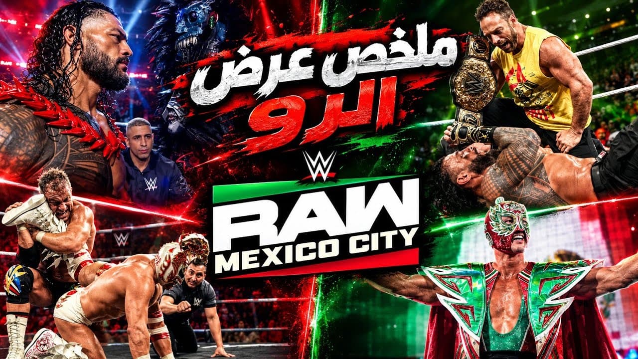 مباراة مجنونة بين رومان وبينتا😱 .. وظهور نايت بشكل قوي💪 .. وعودة الجراندي امريكانو🤩 | ملخص عرض الرو🔥