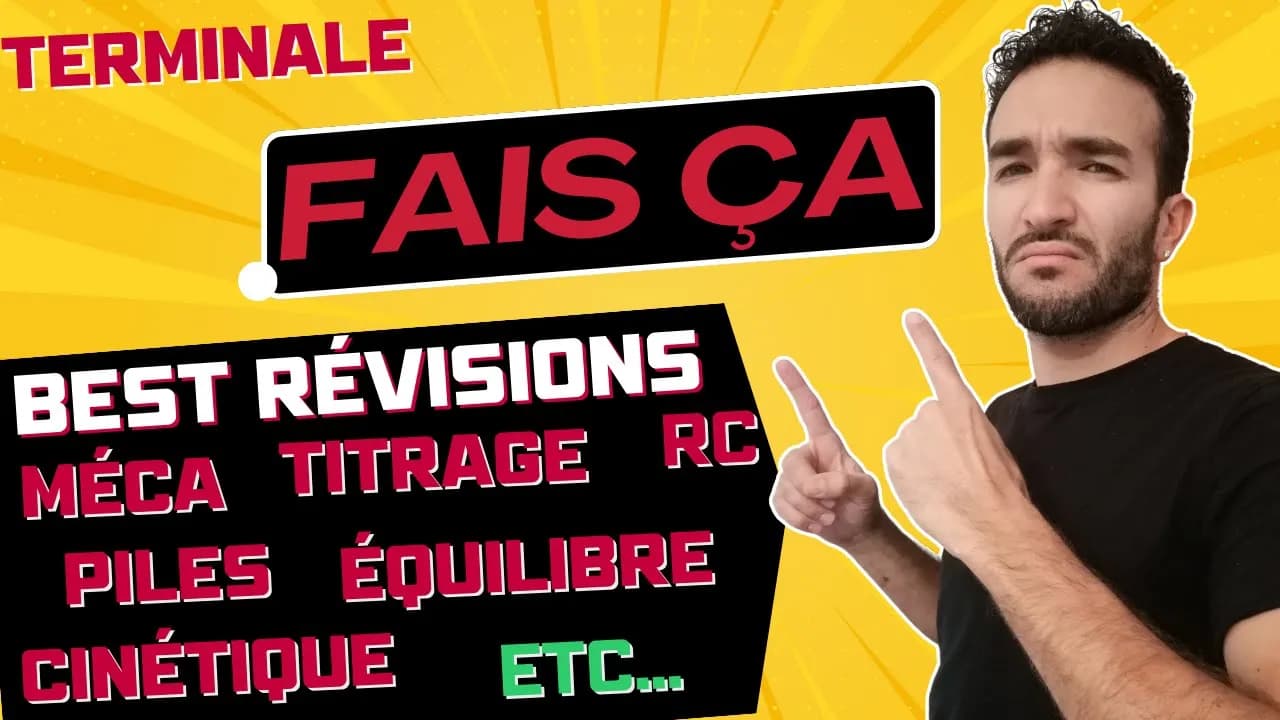 CIRCUIT RC / SYSTÈME ÉLECTRIQUE