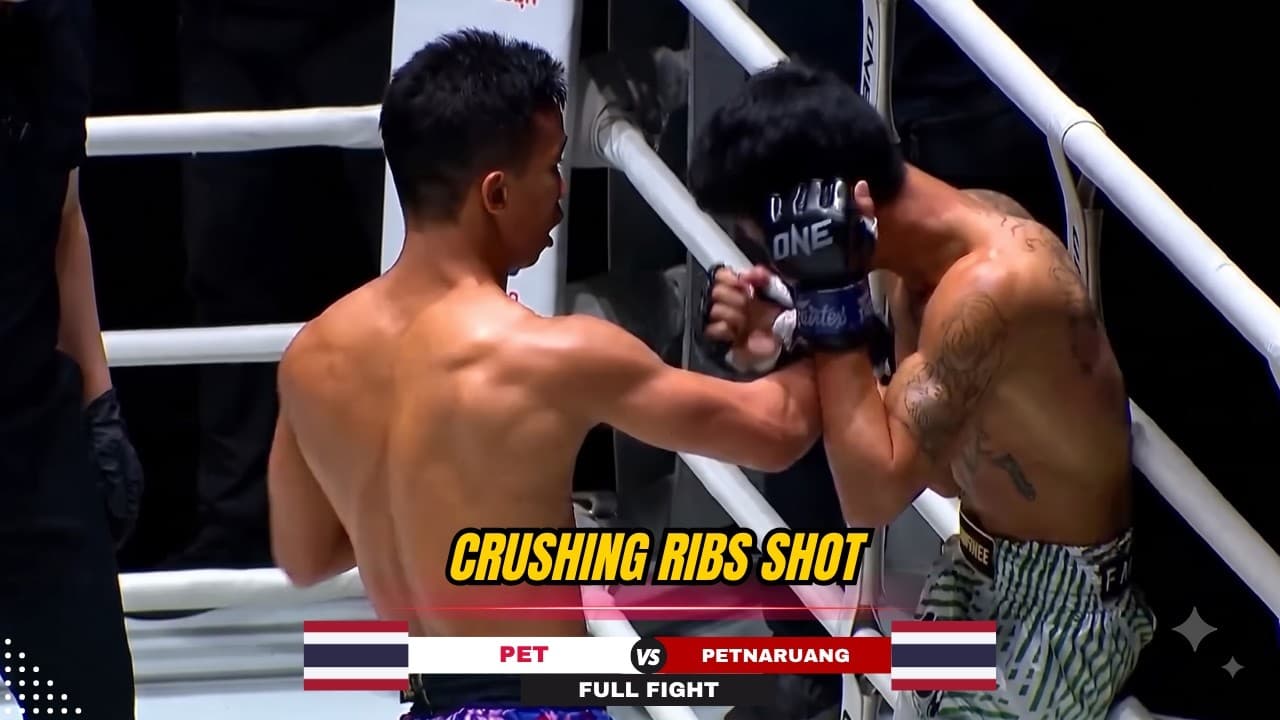 18-YEAR-OLD PHENOM UNLEASHES FIREPOWER! Pet Overwhelms Petnaruang With Vicious Flurry