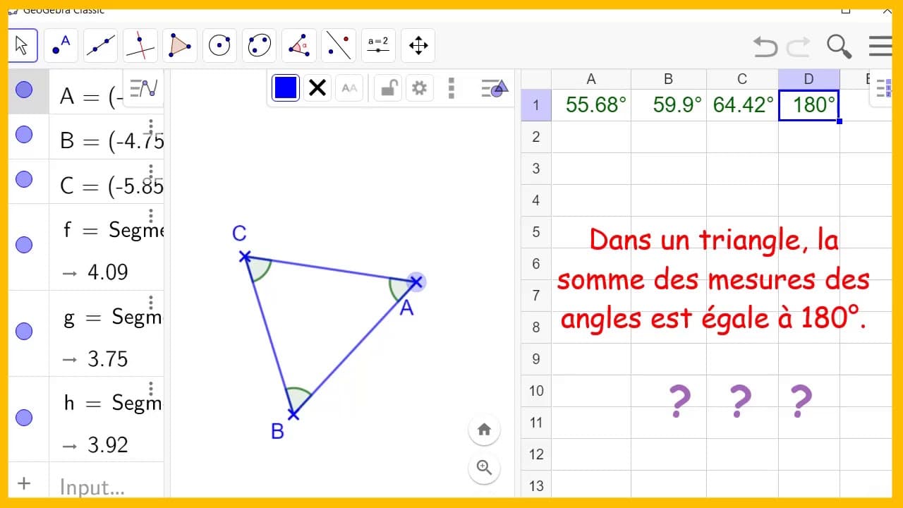 Niveau 5ème