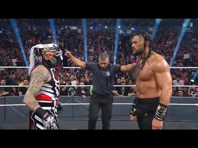 Roman Reigns vs Penta _ World Title match _ WWE Raw 14 September 2026