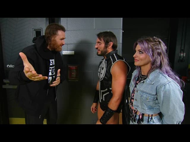 WWE SMACKDOWN BLAKE MONROE VS GIULIA 09/04/26