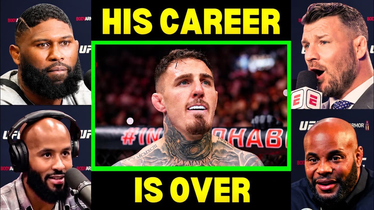 UFC Fighters Are WORRIED About Tom Aspinall's Future