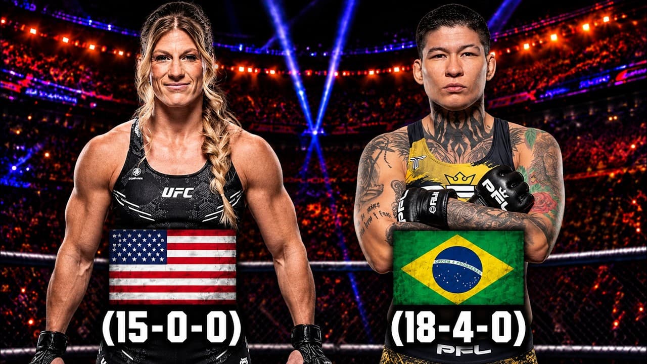 Kayla Harrison vs Larissa Pacheco 3 (11 November 2022)
