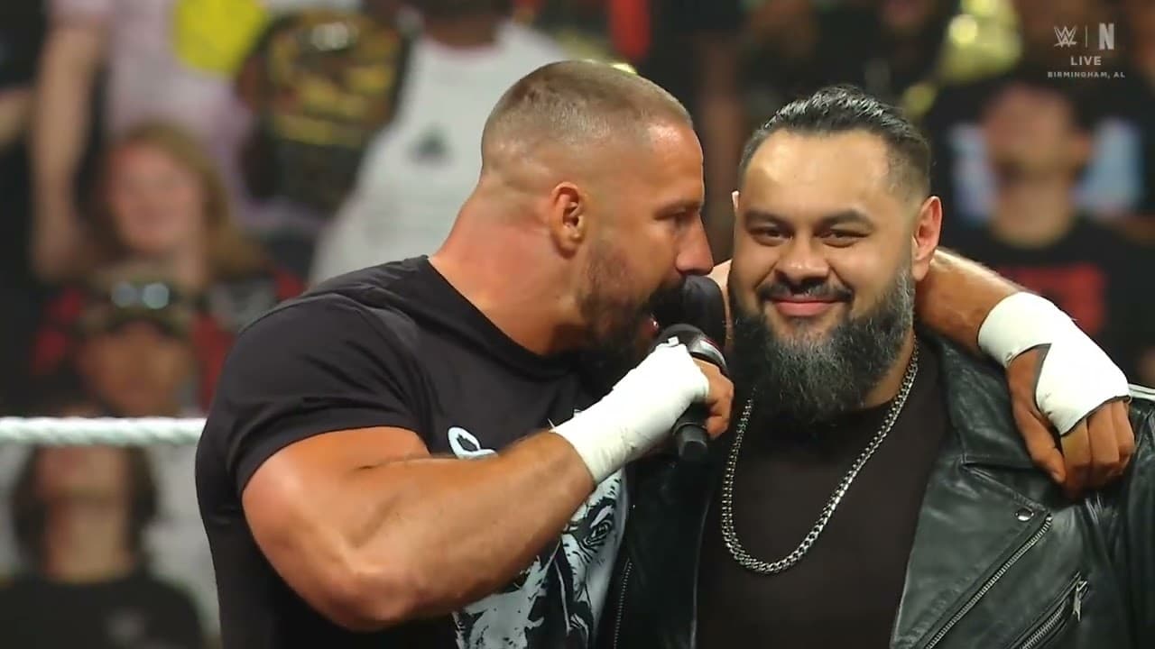 WWE RAW THE VISION ENTRANCE 09/07/26