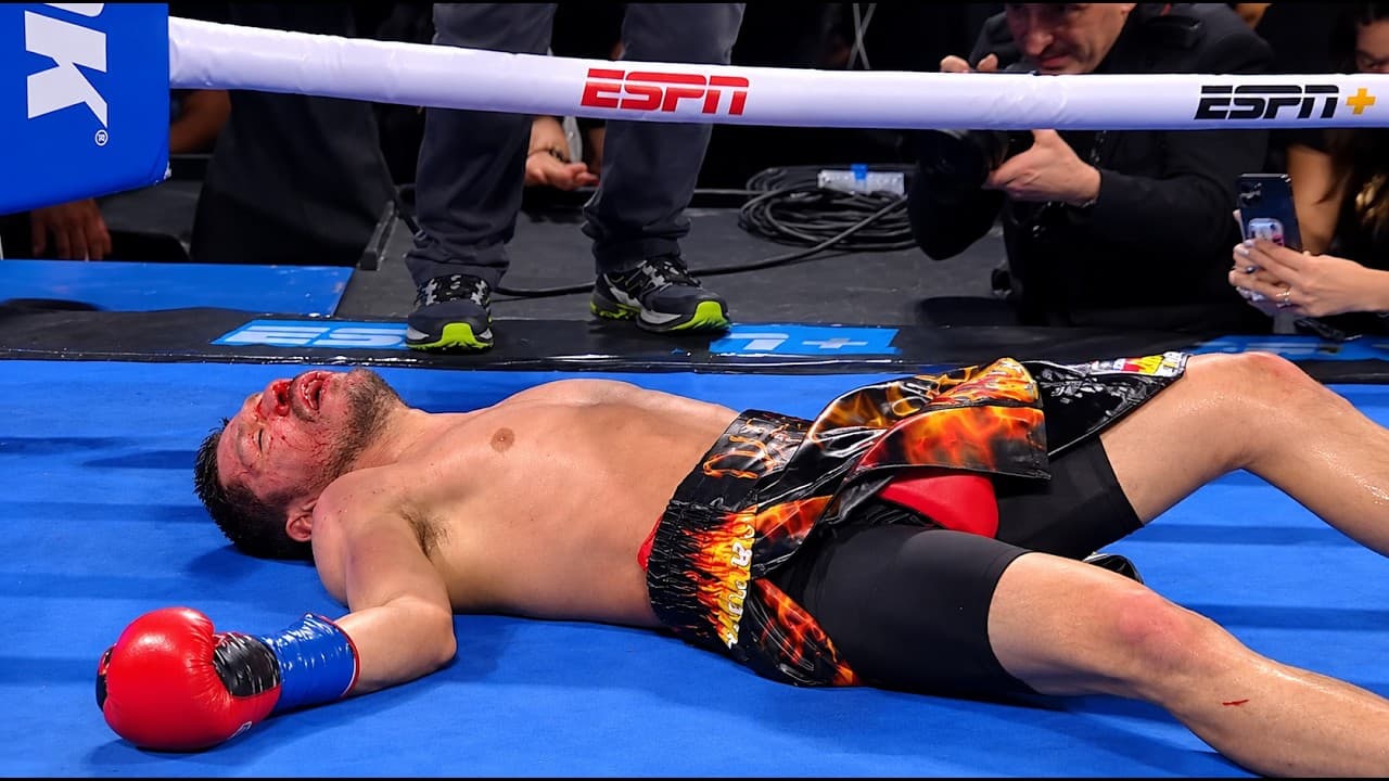 The Most INSANE Knockouts Ever Caught on Camera (20 Years. Top Rank 6)